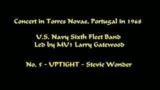 US Navy Sixth Fleet Band Torres Novas Portugal 1968 [upl. by Iralam]