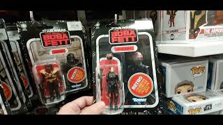 part tour of forbidden planet megastore London lots of star wars toys [upl. by Suehtomit139]