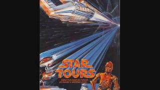 Disneyland music Star Tours ride audio [upl. by Jannery]