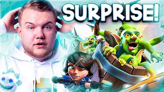 PLAYING LOG BAIT WITH A SURPRISE 🤐  Clash Royale [upl. by Centonze]