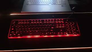 Redragon Gaming Membrane Keyboard K509 Dyaus 2 [upl. by Louanne]