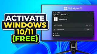 FREE How to Activate Windows 1011 Permenately  Tech Zaada [upl. by Etakyram]