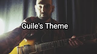 Guiles Theme Street Fighter 2  Guitar 🎸 [upl. by Pen]