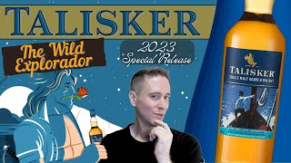 Talisker Special Release 2023  The Wild Explorador REVIEW [upl. by Itoc]