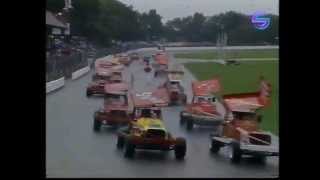 1992 Long Track Final from a very wet Baarlo circuit [upl. by Arej790]