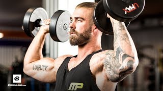 AllGain NoPain Shoulder Workout  Tyler Holt [upl. by Gnoix564]