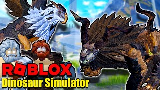 The ODYSSEY Event  Roblox Dinosaur Simulator [upl. by Gintz]