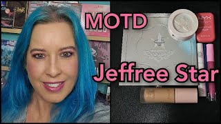 MOTD  Jeffree Star Cosmetics Star Wedding Palette Gucci Maybelline amp NYX with Swatches [upl. by Kcirdneh]