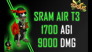 LE RETOUR DU SRAM AIR OS  1700 AGI  9000 DMG T3 [upl. by Fradin206]