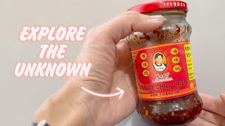 QUICK LOOK Lao Gan Ma Spicy Chilli Oil  How we use it [upl. by Idolem]