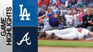 Dodgers vs Braves Game Highlights 52323  MLB Highlights [upl. by Packer]