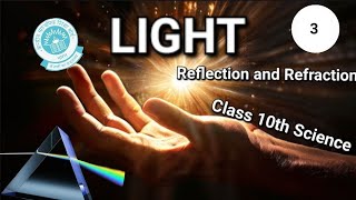 Light Reflection and Refraction Class 10  Science Meter [upl. by Havener186]