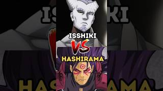 Isshiki vs Hashirama naruto boruto isshiki hashirama [upl. by Secnarf551]