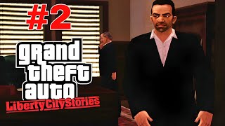 EL PERSONAJE MAS FRIO DE GTA GTA LIBERTY CITY STORIES GAMEPLAY EMULADOR PSP 2 [upl. by Rebmak40]