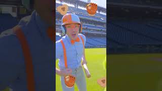 Lets Play Ball THIS SUNDAY  Blippi Songs 🎶 Educational Songs For Kids [upl. by Eirac]