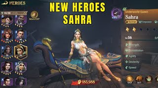 I Got a New Heroes SAHRA  Sea Of Conquest [upl. by Aliek]