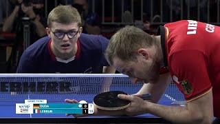 FULL MATCH  Alexis Lebrun vs Benedikt Duda  FINAL  2024 European Championships [upl. by Nediarb]