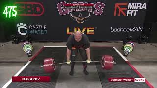 Ivan Makarov edit  Can he DEADLIFT 505KG [upl. by Hendrick]