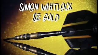 Winmau Simon Whitlock SE GOLD  Review  Steeldart im Test [upl. by Gujral]