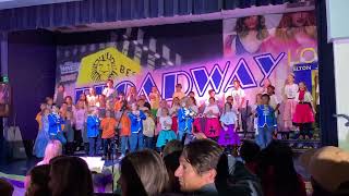 MPA 4th grade broadway play [upl. by Aniuqal837]