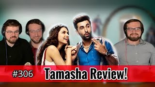 Tamasha Movie Review  The Slice of Life Podcast [upl. by Annadroj]