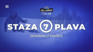 JAHORINA  Staza 7  Poljice [upl. by Ives]