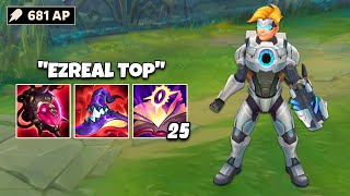 AP EZREAL WINDOW CLEANING ONE SHOT ULTS [upl. by Fawn]