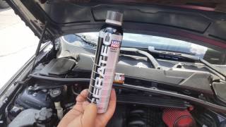 Liqui Moly CERATEC la crema y nata de los Aditivos para autos Premium [upl. by Anaeerb]