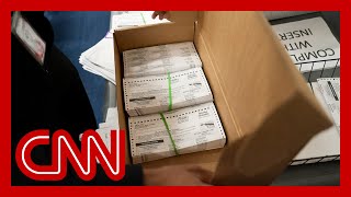 Watch as ballots are processed in critical swing states [upl. by Deana]