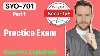 Security 701 Practice Exam  Part 1 [upl. by Karin]