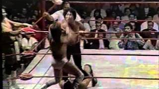 EL GRAN MARKUS ORIGINAL 1987 EMLL LUCHA LIBRE [upl. by Jehias67]