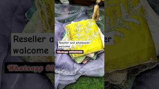 Saree collection video  party wear saree  sarees onlineshopping sareessarees shortsfeed cod [upl. by Ellatsirhc653]