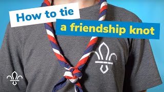 How to tie a friendship knot [upl. by Willumsen677]