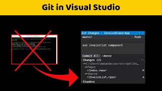 How to use Git with Visual Studio 2022 Step by step [upl. by Onaled]