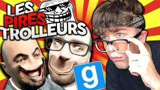 JE RÉAGIS AUX PIRES TROLLEURS DE GARRYS MOD ⚠️ [upl. by Notniuqal616]