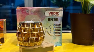 VEDIC Kapoor Dani  Camphor Burner Review [upl. by Ainerol512]