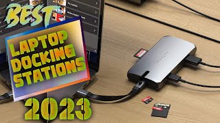 Top 7 Best Laptop amp Macbook Docking Stations of 2023 [upl. by Ayirp]