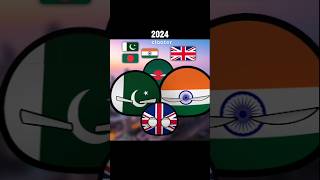 Past Vs NOW 🇬🇧🇮🇳🇵🇰🇧🇩  ib cyclopentasiIoxane Operacb  countryballs edit [upl. by Milburt387]