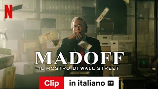 MADOFF  Il mostro di Wall Street Clip sottotitolato  Trailer in italiano  Netflix [upl. by Chemash]