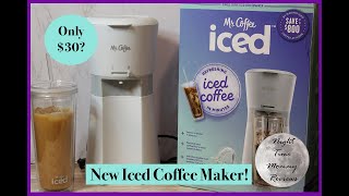 NEW 2020 Mr Coffee Iced Coffee Maker Machine [upl. by Geaghan205]