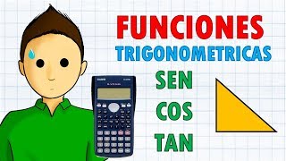 FUNCIONES TRIGONOMETRICAS Super facil  Para principiantes  Encontrar medida del angulo [upl. by Nospmis]