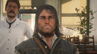 Red Dead Redemption 2 John Marstons Original Hair Mod Official Trailer [upl. by Ventre744]