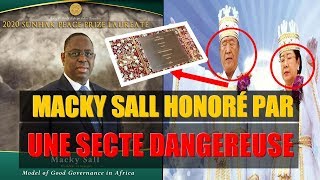 Une secte dangereuse et présente au Sénégal décore Macky Sall [upl. by Hayimas]