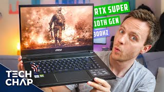 MSI GS66 Stealth Review 2020  The SUPER Gaming Laptop  The Tech Chap [upl. by Arval243]