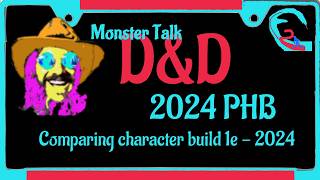 DampD 2024 PHB  building a Dungeons amp Dragons character in 55 and 1e simultaneously hilarity ensues [upl. by Annij]