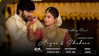 Aryan amp Shabana  Cinematic  Wedding Teaser [upl. by Aksoyn165]