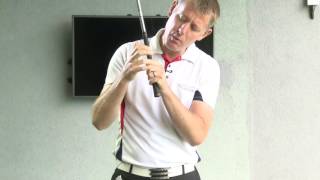 The Vardon Grip in Golf [upl. by Akemej]