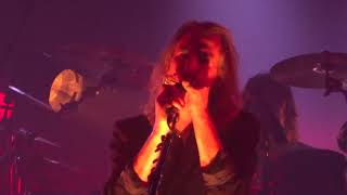 New Model Army  Drummy B 2018 live  Palladium Köln [upl. by Eldnek]