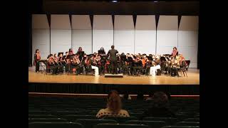 CMEA CS Large Band Festival Woodlake High School [upl. by Boak]