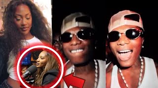 Wizkid Dance to Rema Ozeba as a FAN Tems Reveal She want to be Pregnant by Wizkid [upl. by Bullock101]